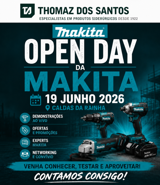 Convite – Open Day Makita
